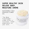 Beauty Pie Super Healthy Skin Deluxe Body Crème – Rich Hydration Body Butter with Cold-Pressed Hibiscus Oil, Hyaluronic Acid & Vitamin E – 8.45oz Nourishing Body Moisturizer for Dry & Mature Skin