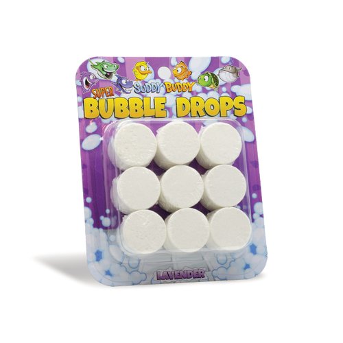 Zompers Suddy Buddy Refills | Bubble Bath Bombs for Toddlers | A Fun & Bubbly Bath That Kids Enjoy (9 Count)