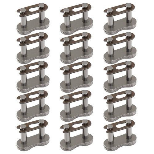 Cionyce 15 Pack Master Link Chain #40 Chain Master Link Chain Master Link for Bicycle Chain