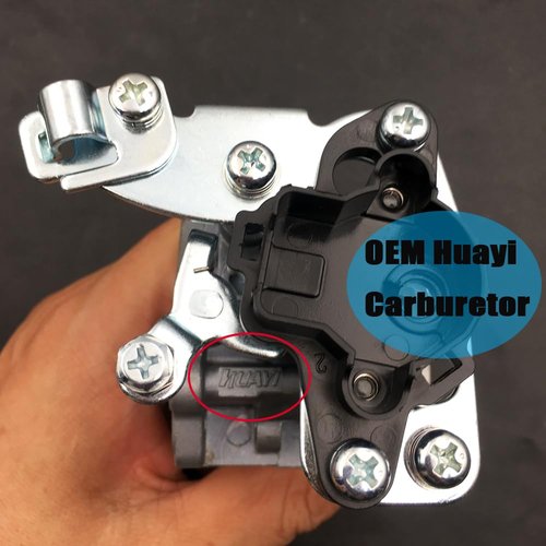 Huayi Carburetor Carb Compatible with Powerhorse M42411K 42411 79CC 1600 2000 Watt Inverter Generator