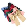 Honbay 6pcs Elegant Classic Beautiful Big Bow Hair Clips French Barrettes Handmade Hair Accessories