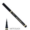 Laflare LAFI Liquid Eyeliner, Super Long Felt Tip, Long-Lasting Makeup, Waterproof & Smudgeproof, All Day Long Eye Liner (Matte Black)