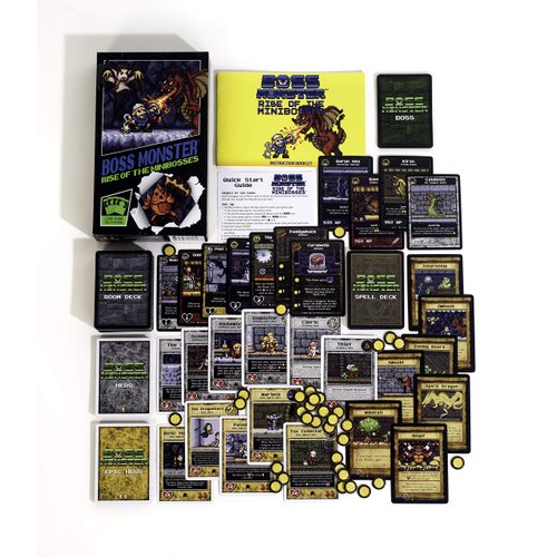 Brotherwise Games Boss Monster Rise of The Mini-Bosses Board Game Expansion