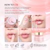 FORENCOS Lip Mask Melting Sherbet, Overnight Lip Treatment with Manuka Honey, Olive Oil & Vitamin E, Lip Sleeping Mask & Repair Moisturizer for Dry, Cracked Lips, Nourishing Lip Care, 0.7 oz
