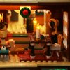BRICKSHINING LED Lighting Compatible with Lego Home Alone 21330, Light Kit Compatible with Lego 21330, Giving Light to Model, NOT Included The Model Set(RC Model)