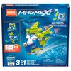 Mega Construx Magnext 3-in-1 Mag-Racers Construction Set with Magnets, Magnetic Building Toys for Kids 56 Pieces