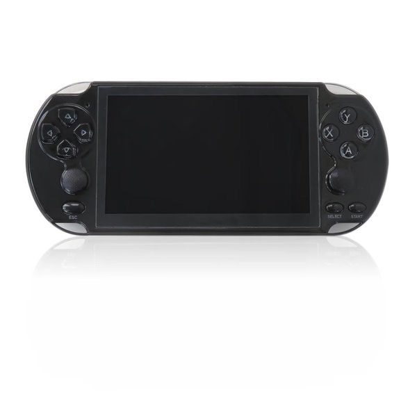 Qblahip New 10000 Games Built-in 5.1" 8GB 128Bit Retro Classic Video Game Console Retro Portable Handheld Video Game Console Games Built-in 10000 Games(Black)