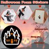 Qumenan 360 Pieces Halloween Foam Stickers Self-Adhesive Foam Stickerfor Kids for Arts Crafts Laptops Party Favors Decoration Home DIY Supplies