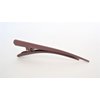 Generic Burgundy wine acrylic alligator hair clip for fine thin hair