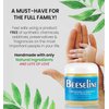 Beeseline Original - 100% Natural & Hypoallergenic Alternative to Petroleum Jelly - Lips, Hands, Baby, Makeup Remover and More (1, 4 oz)