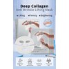 DATANSUN 5 pcs Collagen Face Mask, Collagen Mask Overnight【Deep Hydration】【Lifting】【Anti-Wrinkle】 Collagen Mask with Low Molecular Weight Collagen