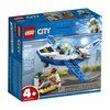 LEGO City Sky Police Jet Patrol 60206 Building Kit (54 Pieces)