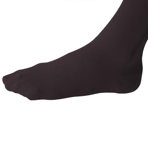 JOBST Relief Knee High 15-20 mmHg Compression Stockings, Closed Toe (Medium, Black)