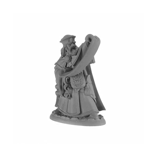 Damras Devil Wizard Miniature Figure 25mm Heroic Scale Reaper Bones USA Reaper Miniatures
