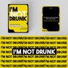 I'M NOT DRUNK - Party Drinking Game for Game Nights - 21st Birthday Gift & Bachelorette Party Game with 55 Amusing Cards - Hilarious Unforgettable Drinking Card Game - Get The Party Started