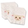 Sheep Birthday Party Supplies Set Plates Napkins Cups Tableware Kit for 16