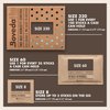 Boveda 69% Two-Way Humidity Control Packs for Storing Up to 25 Items – Size 60 – Single – Plastic & Wood Humidifier Boxes & Zip Lock Bags – Moisture Absorber – Humidifier Pack – Individually Wrapped
