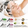 4 in 1 Temporary Hair Wax Color Grey Pink Red Green Instant Hairstyle Cream Hair Pomades Instant Hair Dye Wax for Women & Men Christmas Cosplay Date