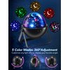 Star Projector Night Light for Kids Room, Bluetooth Speaker+Remote Star Night Light Projector for Kids,48 Lighting LED Star Projector for Kids Projector,AUTO Timer Baby Night Light for Kids&Baby Gifts