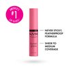 NYX PROFESSIONAL MAKEUP Butter Gloss, Non-Sticky Lip Gloss - Vanilla Cream Pie (Mauve)