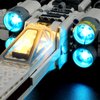BRIKSMAX Led Lighting Kit for LEGO-75301 Luke Skywalker's X-Wing Fighter - Compatible with Lego Star Wars Building Blocks Model- Not Include Lego Set