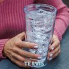 Tervis Made in USA Double Walled Fiesta Insulated Tumbler Cup Keeps Drinks Cold & Hot, 24oz - No Lid, Lapis Stripes