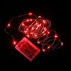 Fairy Lights Battery Operated, 50 LED String Lights Indoor，16ft Mini Battery Powered Copper Wire Starry Fairy Lights for Bedroom, Christmas, Wedding Decoration，Twinkle Lights