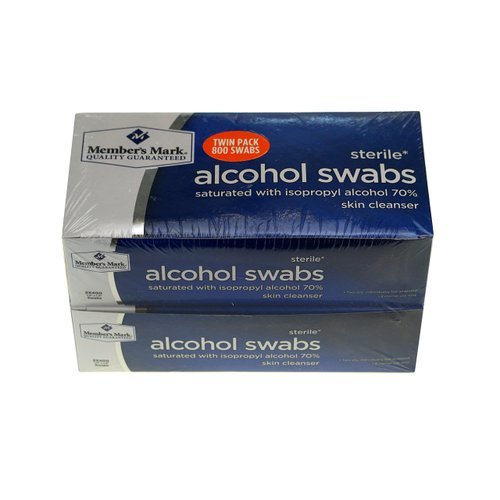 Member's Mark Alcohol Swabs (800 ct.)