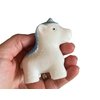 3 Hatch a Unicorn Animal Grow in Water - Add Water and it Grows up to 4" - Girl Critter Toy Bath Fun Science Expanding Novelty Magic Absorbent Polymer Toy