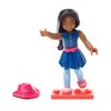 Mega Bloks American Girl Collectible Spring Denim Dream Figure