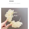 Flower Hair Claw Clip Floral Hair Barrettes Hair Pins Hair Accessories Hairpin for Women and Girls 1 PC-063#14