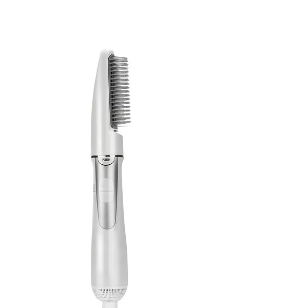 2 in 1 Hair Dryer Brush, Negative Ion Anti-frizz Hot Air Brush Blower, Professional Electric Household Hair Curling Comb, Protable Hair Dryer Comb Machine