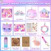 Jenria Unicorn Gifts for Girls, Girls Toys Age 6-8, Valentines Day Gifts Birthday Gifts for Girls Age 3 4 5 6 7 8 9 10 Years Old Girl Birthday Gift Ideas, Unicorn Toys for Girls, for Daughter, Niece