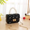 JUCHAO Toddler Purses for Little Girls,Crossbody Cute Princess Handbags Shoulder Bag for Toddler Little Girl(Black)