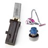(2pcs) 2311480 Vacuum Cleaner Motor Carbon Brush for Ametek Lamb 333261 33326-1