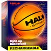 Rechargeable Light Up Basketball Ball - Glow in The Dark Basketball Accessories - Cool Birthday Gifts for 7 8 9 10 11 12 13 Year Old Boys - Outdoor Gear Toys Age 8-10 8-12 10-12 - Teen Boy Gift