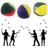 Heqishun 6 Pack Soft Juggling Balls for Beginners Juggle Balls Bulk Set for Juggler, Kids and Adults