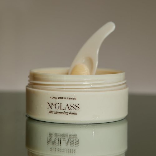 + Lux Unfiltered The Cleansing Balm, Ultra Nourishing & Rich Oil Cleanser, Cleanses & Moisturizes, Makeup Remover, Free of Added Fragrance