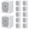 Rowhalf 12 Pack Vacuum Bags, Effective Dust Filtration, Compatible with iRobot Roomba i & s & j Series, Replacement for i3+, i4+, i6+, i7, i7+(7550) j7, j7+i8+, s9+ Automatic Dirt Disposal Bags