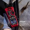 KAIWEETS HT208D Inrush Clamp Meter 1000A True RMS AC/DC Current Amp Meter, VFD, LOZ Mode, 6000 Counts, Measures Current Voltage Temperature Capacitance Resistance Diodes Continuity Duty-Cycle