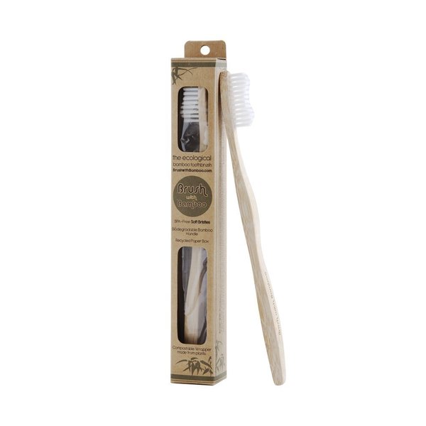 Brush with Bamboo Adult Toothbrush