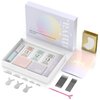 MIYA LASH 2 in 1 Lash Lift & Brow Lamination Kit | Instant Fuller Eyebrows, Eyelashes | Salon Result lasts 8 weeks | Professional LVL, Perm, Laminate with Silicone Shields, Lash Picks