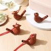4pcs Bird Water Whistles: Pottery Bird Whistles Cartoon Bird Whistle Whistles Noisemaker for Party Favors Musical Instrument
