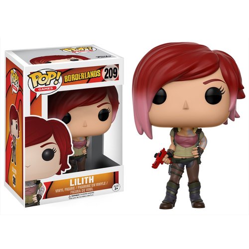 Funko POP Games Borderlands Lilith The Siren Action Figure