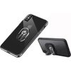 Finger Ring Holder Stand Car Air Vent Mount Compatible with Motorola Moto G 5G (2024,2023,2022), 3-in-1 Kickstand Swivel Zinc Alloy