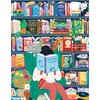 Ridley's: 50 Must-Read Books Bucket List 1000-Piece Puzzle - Unique Art Style for Book Lovers - Library or Office Décor After Completion