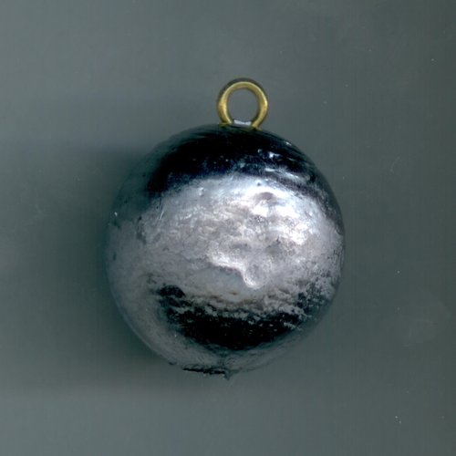 S & J's TACKLE BOX 4 oz Cannon Ball SINKERS, 10 PER Pack