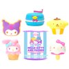 Hamee Hello Kitty and Friends [Surprise Blind Capsule] [Snack Shop Series] Cute Water Filled Squishy Toy [Birthday Gift Bags, Party Favors, Gift Basket Filler, Stress Relief Toys] - 1 Pc.