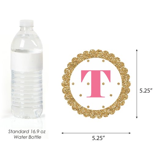 Big Dot of Happiness Two Much Fun - Girl Highchair Decor- 2nd Birthday High Chair Banner