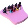 ButterFox Nail Polish Organizer Holder, Nail Art Manicure Hand Stand Rest Work Station (Pink)